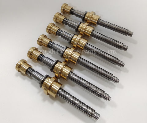 কাস্টমাইজড থ্রেডেড মোল্ড কোর এবং ইনসেটস।