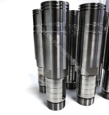 ডিএলসি লেপযুক্ত ছাঁচনির্মাণ কোর∙ ৮-গহ্বরের পিইটি বোতল ক্যাপ ছাঁচনির্মাণের জন্য উচ্চ-নির্ভুল অংশ