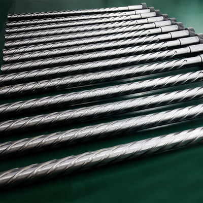 H13 (SKD61) হেলিক্যাল থ্রেডেড কোর∙ কসমেটিক মোল্ডের জন্য যথার্থ ইনসার্ট