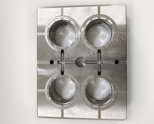 SS420 প্যাকেজিং প্লাস্টিক ইনজেকশন মোল্ডের জন্য ছাঁচ ইস্পাত গহ্বর সন্নিবেশ ব্লক