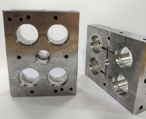 SS420 প্যাকেজিং প্লাস্টিক ইনজেকশন মোল্ডের জন্য ছাঁচ ইস্পাত গহ্বর সন্নিবেশ ব্লক