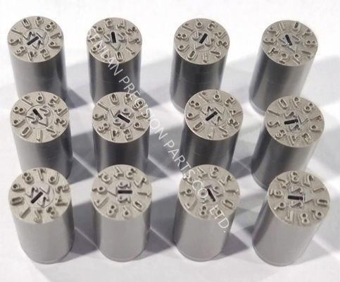 ইনজেকশন ছাঁচের জন্য অ্যাডজাস্টেবল SUS420 ডেট ইনসার্ট - স্ট্যান্ডার্ড মোল্ড মার্কিং পিন