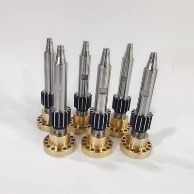 যথার্থতা অ-মানক থ্রেড কোর প্লাস্টিকের অপ্টিমাইজড demolding দক্ষতা জন্য