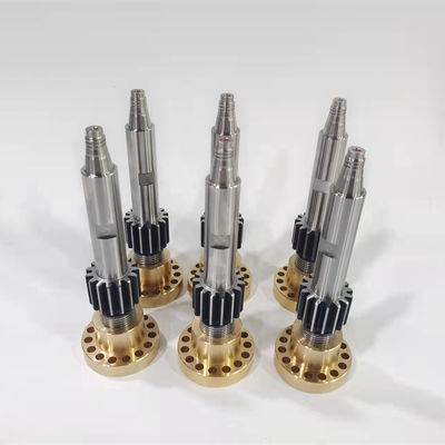 যথার্থতা অ-মানক থ্রেড কোর প্লাস্টিকের অপ্টিমাইজড demolding দক্ষতা জন্য