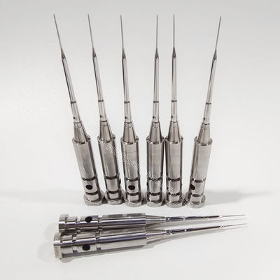 মেডিকেল সিরিংয়ের কোর পিন∙ স্টাভাক্স স্টিল মাল্টি-গহ্বর ছাঁচ উপাদান