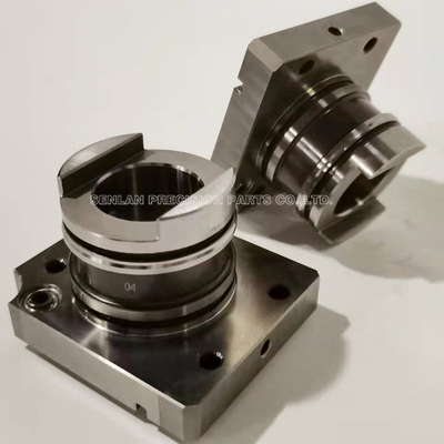 CNC মেশিনিং 1.2344 কোর ইনসার্ট পার্টস 48 - 50HRC