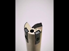 D11.52 গভীর ছিদ্র ইনডেক্সযোগ্য গান ড্রিল কাটিং টুলস