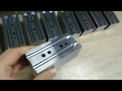 HPM38 প্লাস্টিক মোল্ড পার্টস ক্যাভিটি সন্নিবেশ ইনজেকশন ছাঁচনির্মাণের জন্য মোল্ড কোর স্লাইড