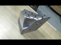 প্লাস্টিক ইনজেকশন নির্ভুল ছাঁচ যন্ত্রাংশ ছাঁচ কোর সন্নিবেশ সহনশীলতা +/-০.০১মিমি