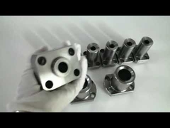 উচ্চ নির্ভুলতা প্লাস্টিক ছাঁচ অংশ ইনজেকশন ছাঁচনির্মাণের জন্য ছাঁচ উপাদান