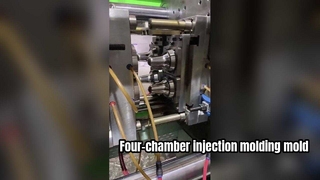 চার-চেম্বার ইনজেকশন ছাঁচনির্মাণ ছাঁচ