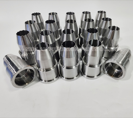 S136 যথার্থ উপাদান ছাঁচ গহ্বর এবং Preform জন্য কোর ছাঁচ ঝোপ