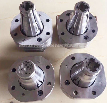 অভ্যন্তরীণ আন্ডারকুটগুলির জন্য সুনির্দিষ্ট ভাঁজযোগ্য কোর - উচ্চ কঠোরতার ছাঁচ ইউনিট