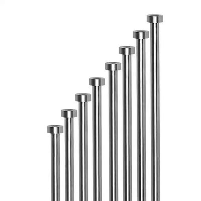 উচ্চ নির্ভুলতা ইনজেকশন ছাঁচ সমতল ইজেক্টর পিন Hasco স্ট্যান্ডার্ড রিটার্ন পিন প্লাস্টিক ছাঁচ জন্য ইজেক্টর ব্লেড