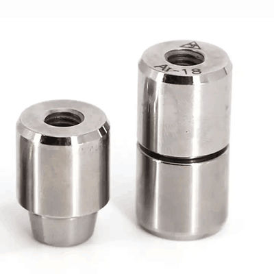 62HRC হার্ডনেস SCM415/SKD11 মেটেরিয়াল লোকেটিং ব্লক HASCO/DME/DIN স্ট্যান্ডার্ড টেপার্ড লোকেটিং ব্লক ফর প্লাস্টিক মোল্ড