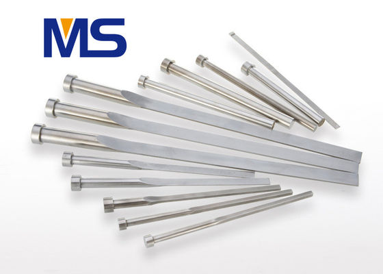 অ - স্ট্যান্ডার্ড ফ্ল্যাট স্কয়ার Ejector পিনের আকৃতির ধাক্কা ইনজেকশন মুঞ্চ ছাঁচ সামগ্রী