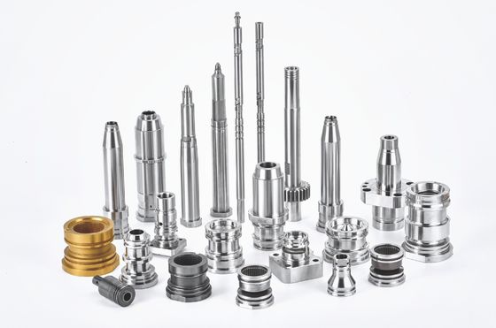 Corrosion-resistant Precision Mold Components with 0.005mm Accuracy and Customized Heat Treatment for Injection Mold Parts