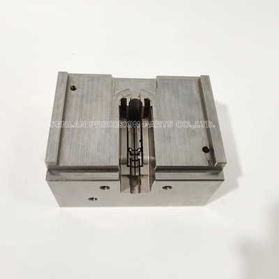 প্লাস্টিক ধারক জন্য CNC মেশিন STAVAX অ স্ট্যান্ডার্ড স্পষ্টতা ছাঁচ কোর