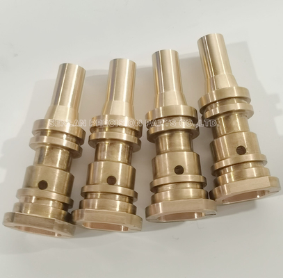 ব্রাস স্পষ্টতা ছাঁচ অংশ Cnc মেশিন অংশ Cnc লেদ ছাঁচ উপাদান